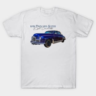 1948 Packard Super 8 Convertible T-Shirt